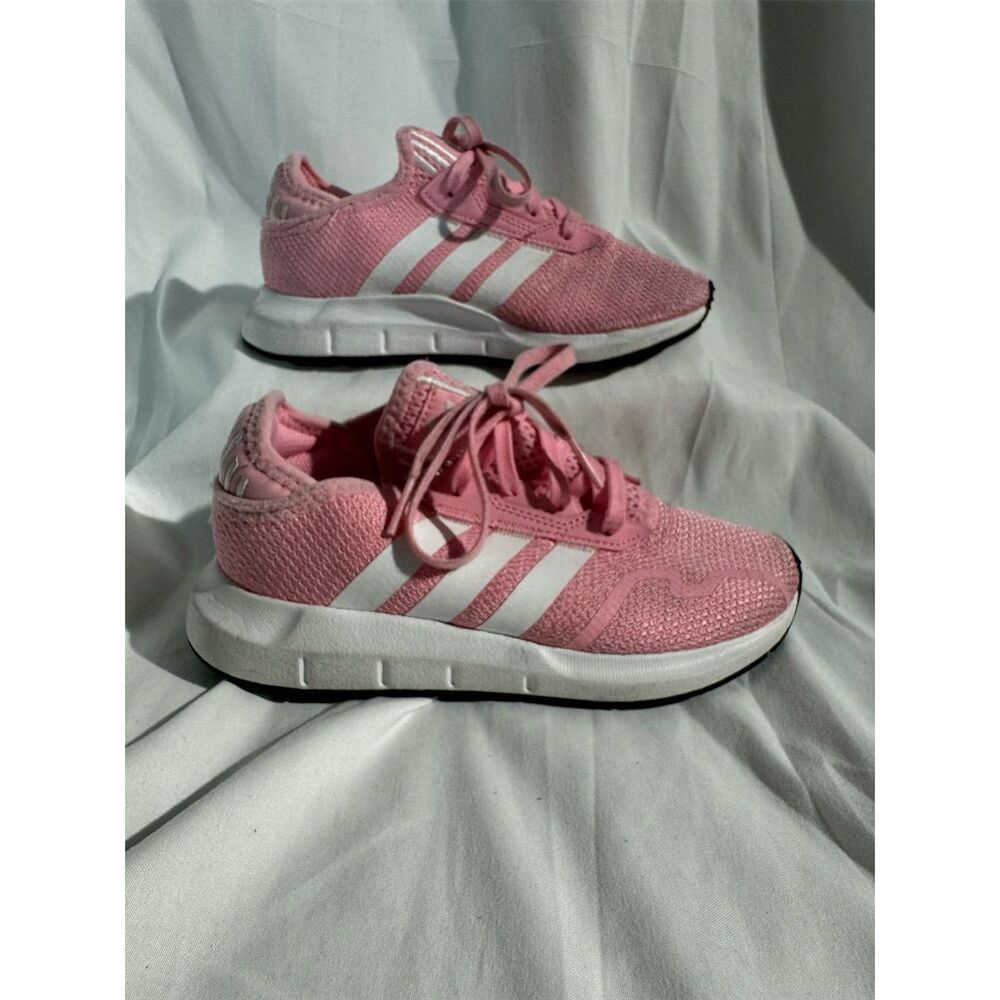 Adidas Swift Run X Girls Sneakers Pink Size1  Casual Athletic Shoes